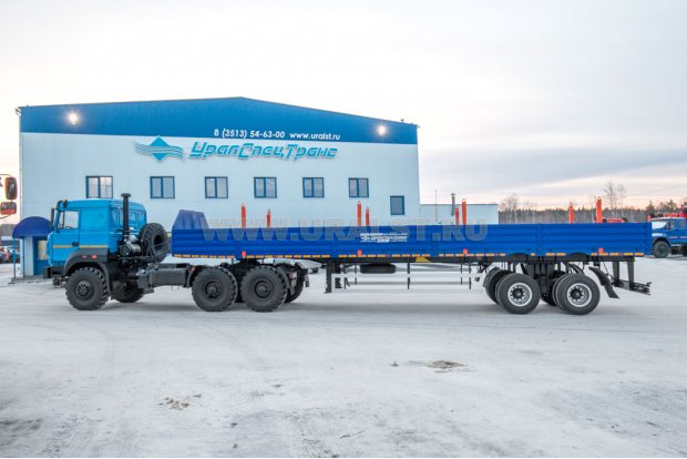 Полуприцеп бортовой ППБ 20Б-23Д-12К УСТ 94654L