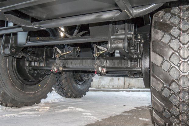 Подвеска полуприцепа