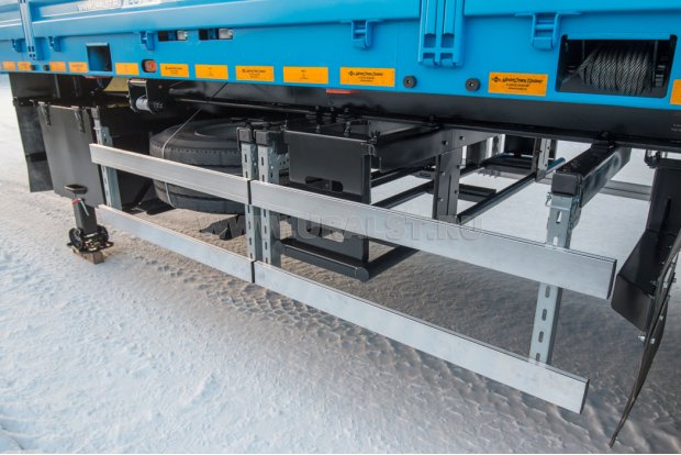 Боковая защита УСТ