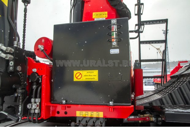 Бак гидросистемы КМУ