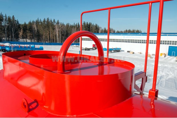 Комплект АТЗ 11Б без лент (овоид) цистерна с надрамником