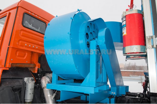 Центробежный вентилятор УМП