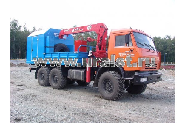 ГПА с КМУ UNIC UR-V503