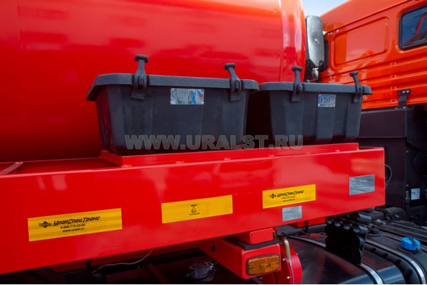 Ящик для песка, кошма