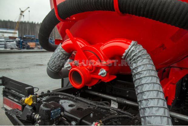 Лючок приемный/шиберная задвижка