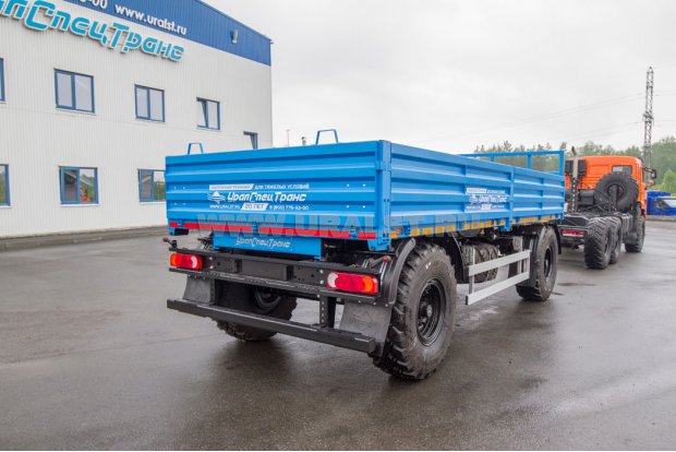 Прицеп бортовой ПБ 10-21-6 УСТ 94652J