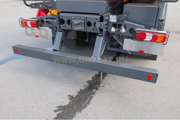 Противоподкатный брус