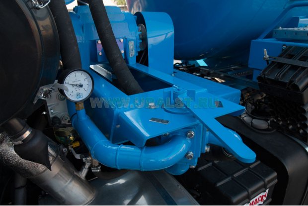 Коллектор переключения отрицательного / избыточного давления