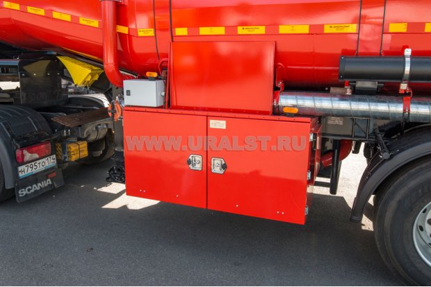 Ящик СРТ и рекуперации