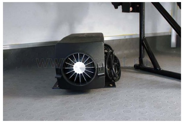 Автономный воздушный отопитель