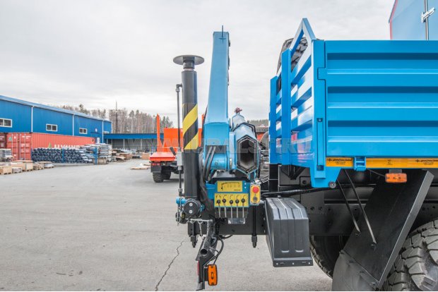 Кран-манипулятор ИМ-25