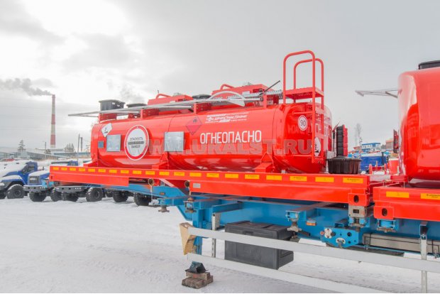 Контейнер-цистерна КЦ-8-2 УСТ 94653