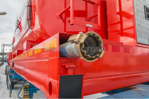 Напорно-всасывающие рукава