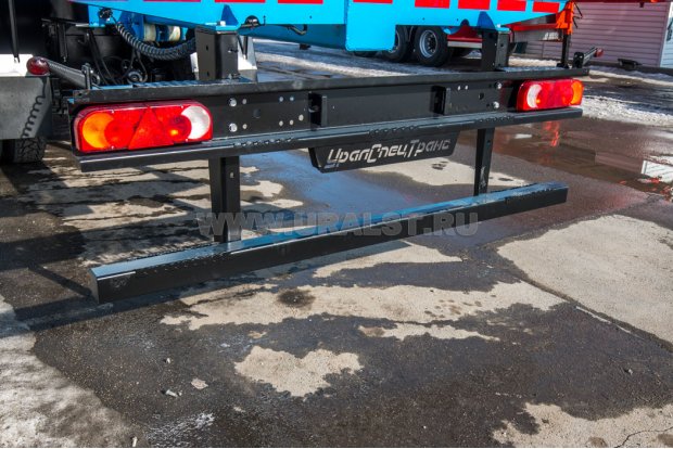 Противоподкатный брус