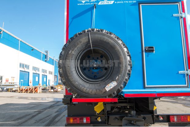 Запасное колесо