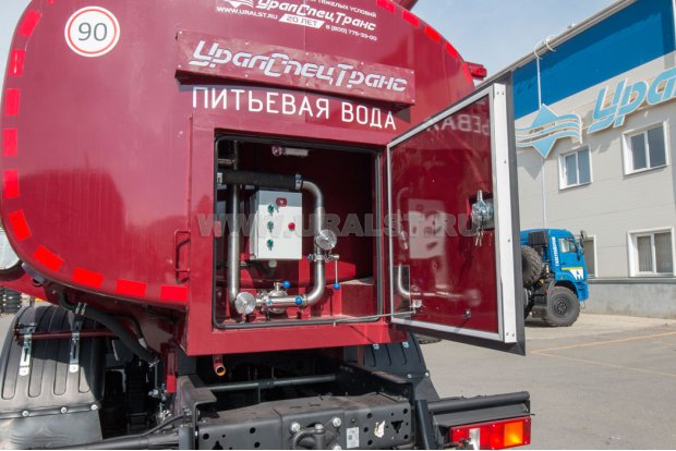 Отсек слива/налива