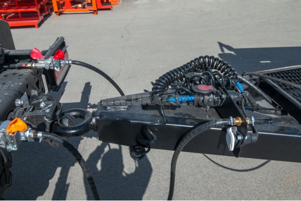 Электро и пневмосистема прицепа