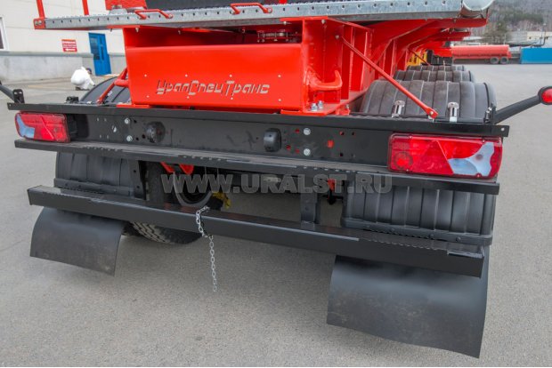 Заднее защитное устройство 