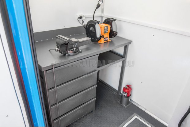 Рабочий отсек