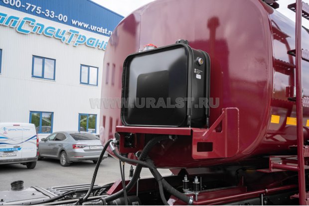 Гидробак системы