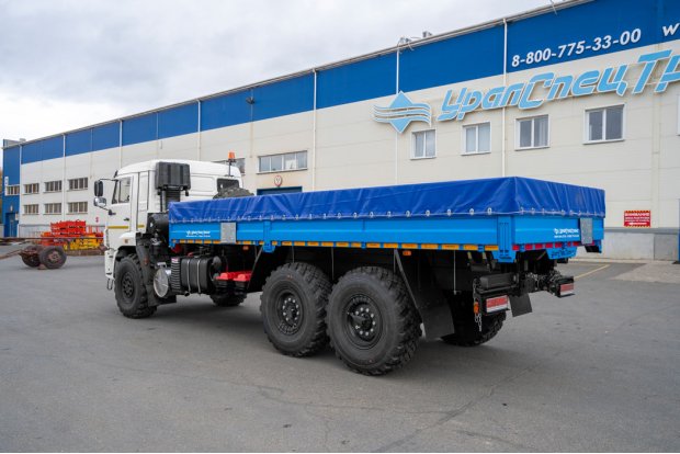 Бортовой автомобиль УСТ 5453 Камаз 43118 (Cummins) ДОПОГ