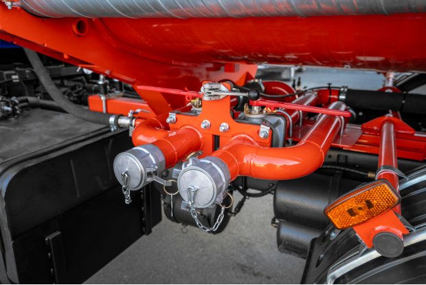 Система раздачи топлива