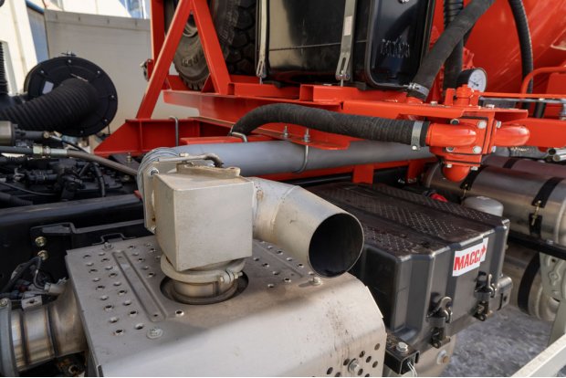 Распределительная коробка отвода отработавших газов