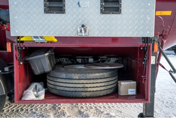 Запасное колесо