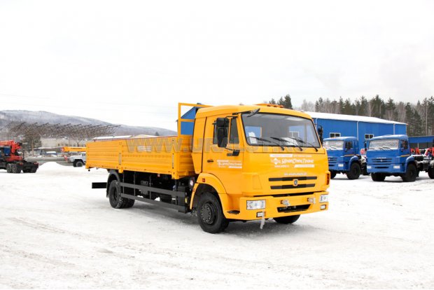 Бортовой Камаз 4308-6063-28(R4) с двигателем Cummins