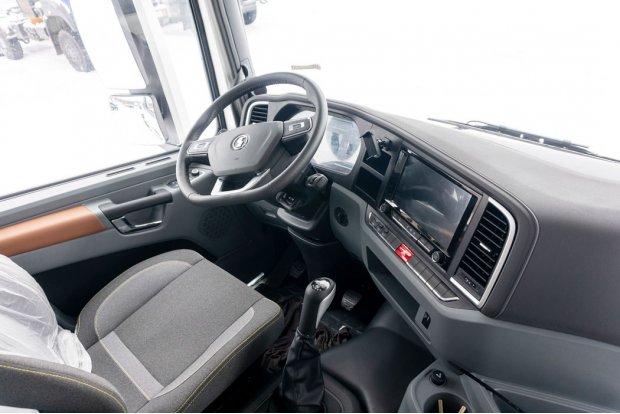 Рабочее место водителя