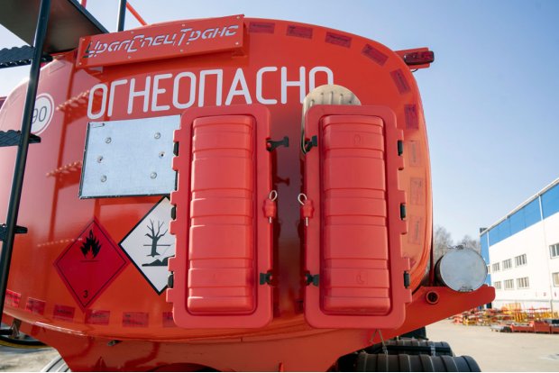 Огнетушитель в пенале