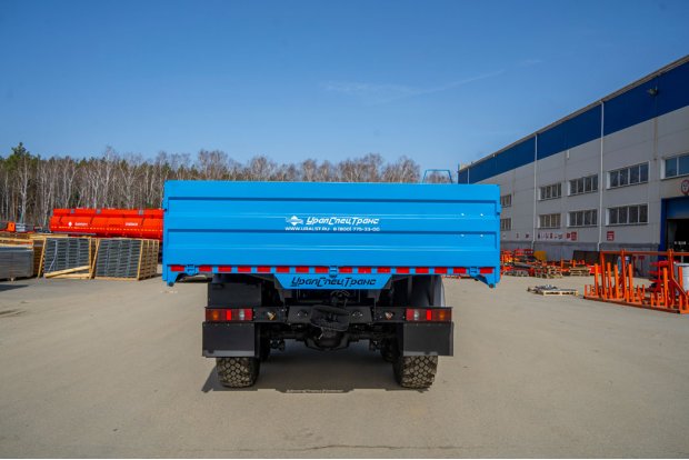 Бортовой автомобиль Урал УСТ 5453 4320-60Е5