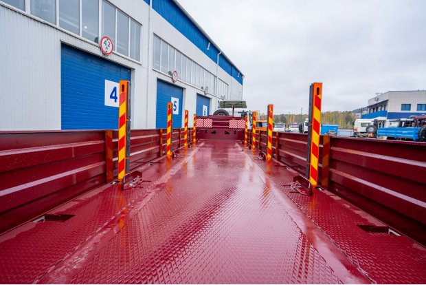 Бортовая площадка