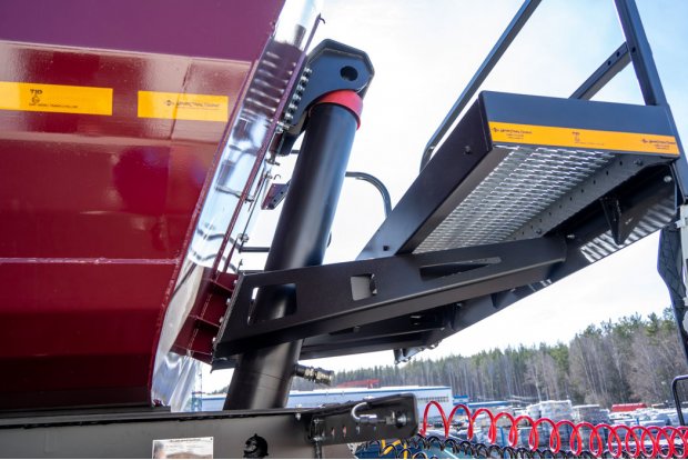 Гидроцилиндр подъема кузова