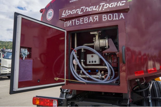 Отсек слива/налива