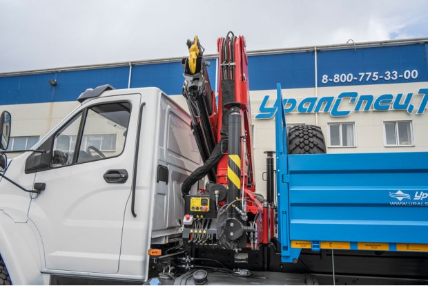 Кран-манипулятор ИМ-150N