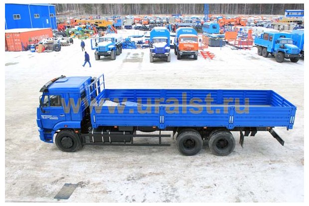 Бортовой Камаз