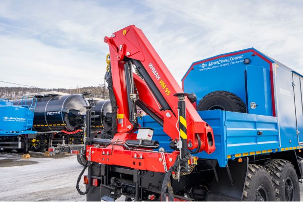 Кран-манипулятор ИМ-95