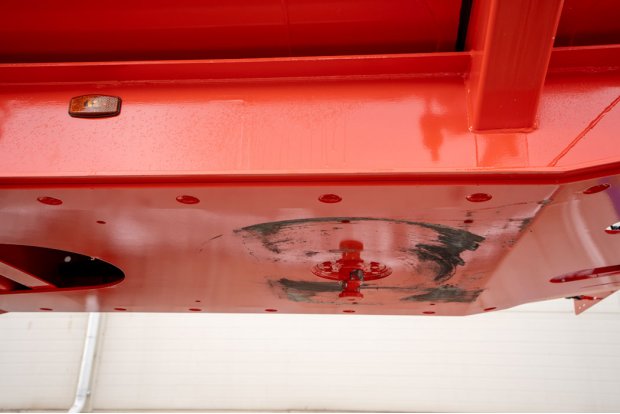 Шкворневой узел