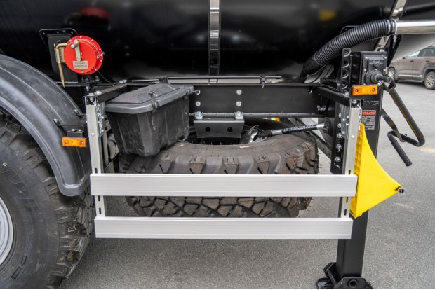 Боковая защита УСТ