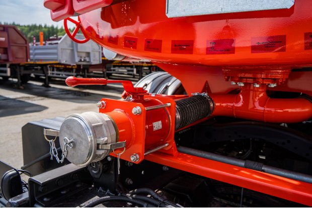 Система раздачи топлива