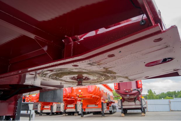 Шкворневой узел