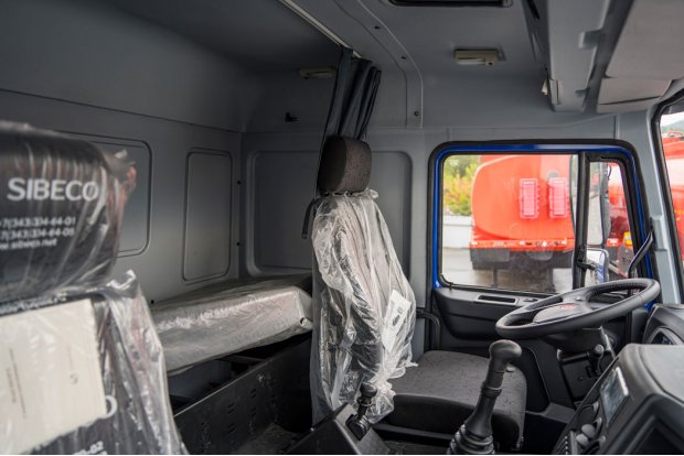 Кабина водителя