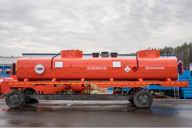 Контейнер-цистерна КЦ-25-2