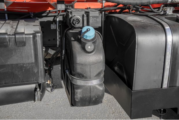 Бак мочевины