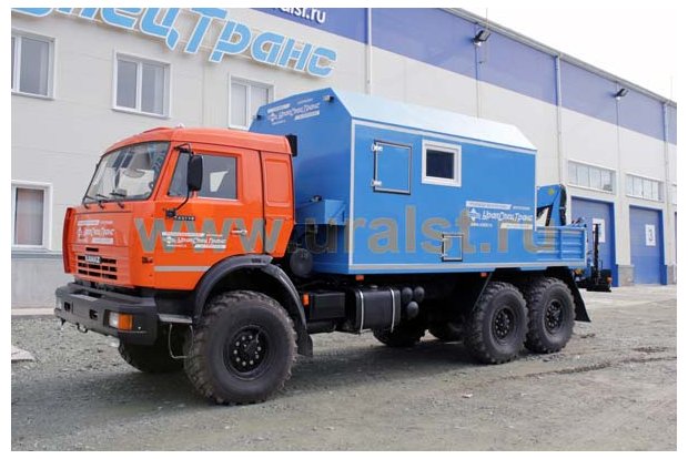 ПАРМ с КМУ ИМ-55