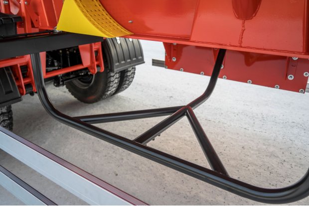 Корзина запасного колеса