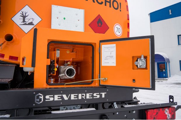 Система раздачи топлива