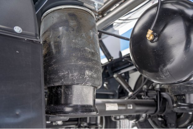 Пневморессора