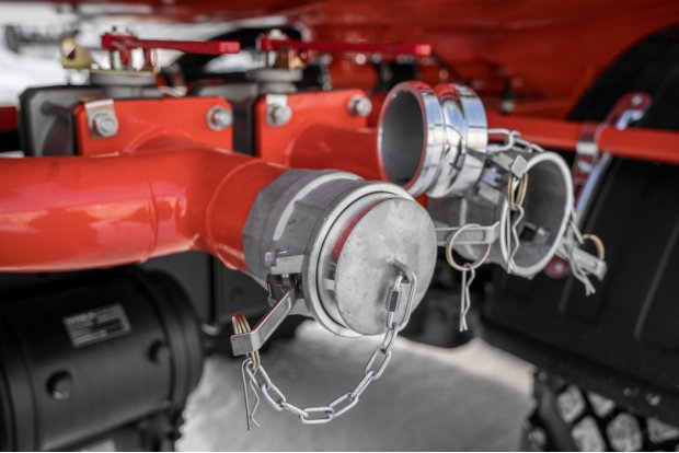 Трубопровод с БРС